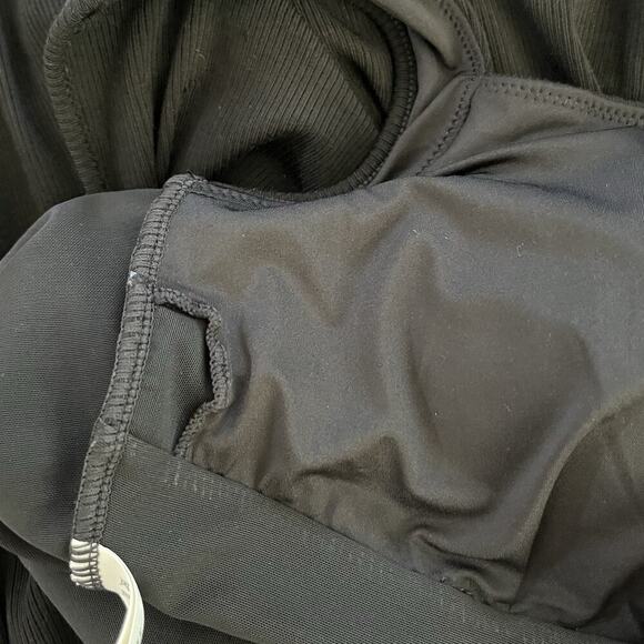 Popilush Shapewear Square Neck Tummy Control Wide Leg Jumpsuit Size M Black NWT - Picture 8 of 8